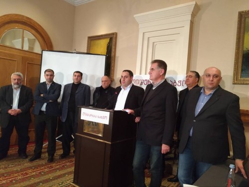 ოპოზიციური პარტიების „ლიდერთა საბჭო“ არჩევნების შედეგებს უნდობლობას უცხადებს