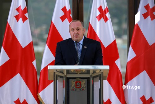 President Margvelashvili: Voters’ Support Should Be Translated into Solving Their Problems