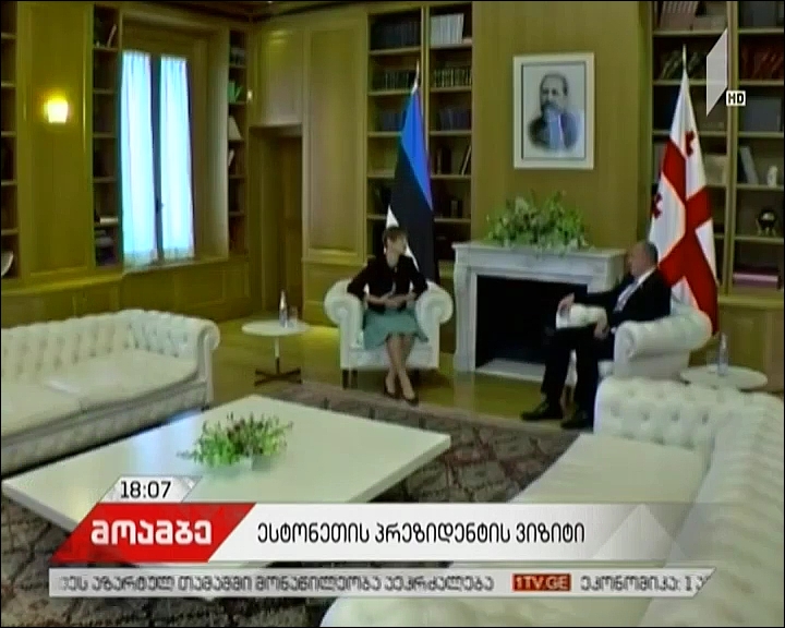 გიორგი მარგველაშვილი - ესტონეთი არის სახელმწიფო, რომელიც ძალიან ზუსტად აფიქსირებს საქართველოს მხარდაჭერას ტერიტორიული მთლიანობის, ოკუპაციის არაღიარებას და დევნილთა დაბრუნების საკითხებზე