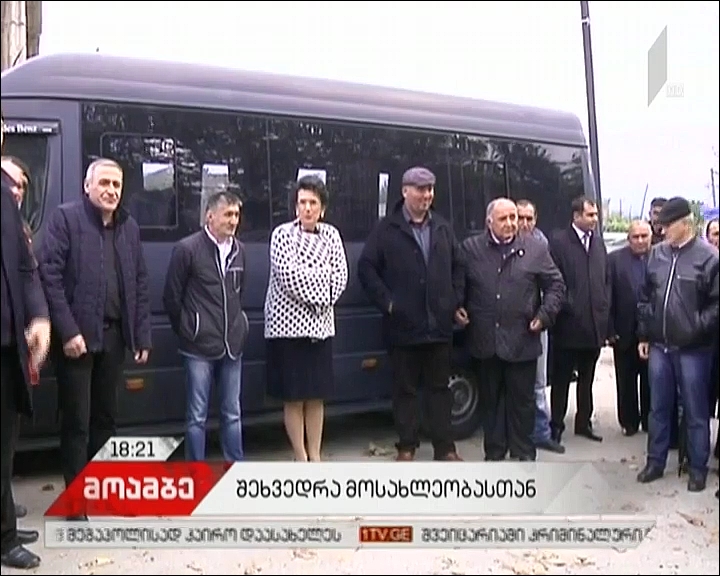 დემოკრატიულმა მოძრაობა-თავისუფალმა საქართველომ გორის რაიონის სოფელ ქვეშში მაჟორიტარი დეპუტატობის კანდიდატები წარადგინა