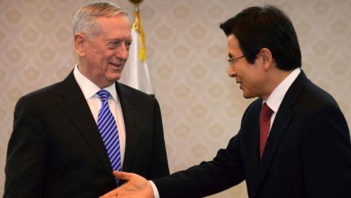 Mattis: threat of North Korea nuclear attack 'is accelerating'