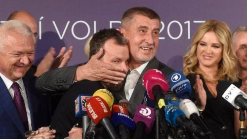 ჩეხეთში, საპარლამენტო არჩევნებში მილიარდერ ანდრეი ბაბიშის პარტიამ გაიმარჯვა