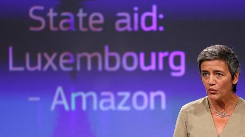 European Commission finds Luxembourg gave illegal tax benefits to Amazon worth around €250 million