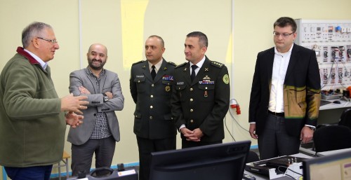 საქართველოს შეიარაღებული ძალების შესაბამისი პროფილის მქონე სამხედროები მომზადებას პროფესიულ ცენტრებში გაივლიან