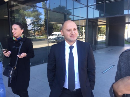 Judge Besik Bugianisgvili called for questioning