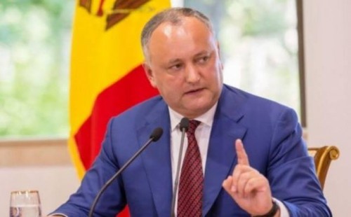 მოლდოვის პრეზიდენტი “აღმოსავლეთ პარტნიორობის“ სამიტზე არ გაემგზავრება 