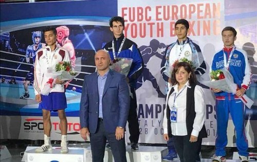 საქართველოს მოკრივეთა ახალგაზრდული ნაკრების წევრი სახილ ალახვერდოვი ევროპის ჩემპიონია
