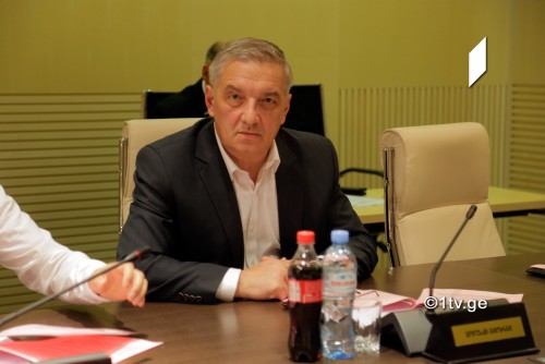 გია ვოლსკი თბილისში 2004-2013 წლებში გასხვისებული სკვერების შესახებ ინფორმაციას ავრცელებს