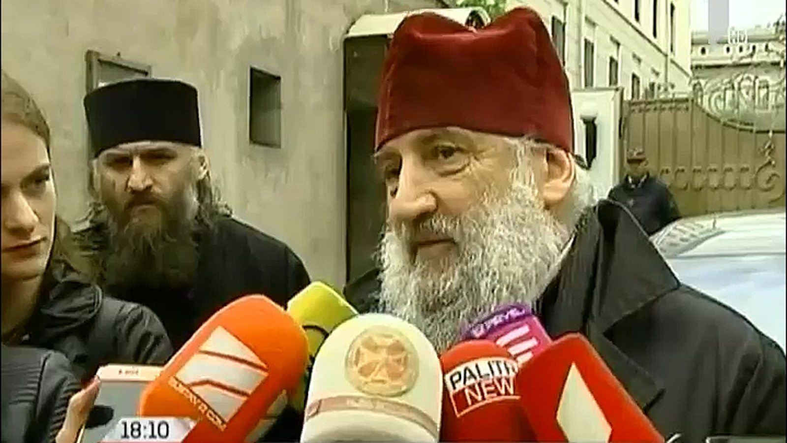 რა საკითხები განიხილეს წმინდა სინოდის სხდომაზე 
