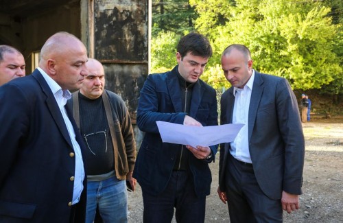ჭიათურაში წყალმომარაგების სისტემის რეაბილიტაცია იწყება