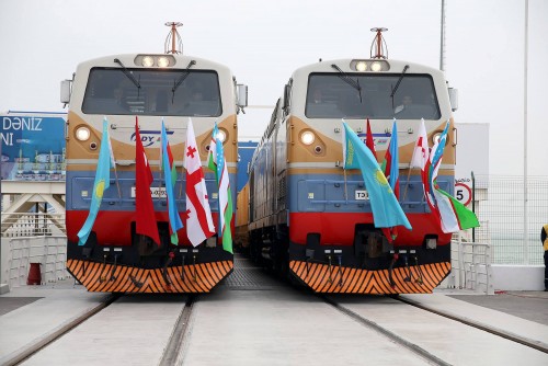 Baku-Tbilisi-Kars railway officially opened