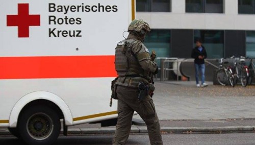 8 people, including a minor injured in Munich stabbing attack