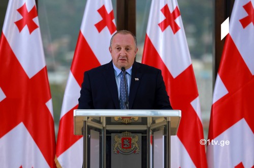 Veto on constitutional amendments - Giorgi Margvelashvili will make an announcement  today