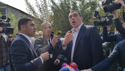 გიგა ბოკერიას ინფორმაციით, სოფელ ქვემო სარალში “ევროპული საქართველოს“ აქტივისტს შეურაცხყოფა მიაყენეს