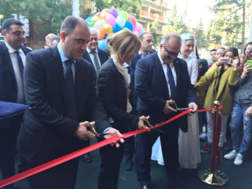 New school built in Tbilisi