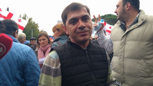 „ევროპული საქართველოს“ ინფორმაციით, სოფელ ერგეტაში მათ მომხრეებს ფიზიკურად გაუსწორდნენ 