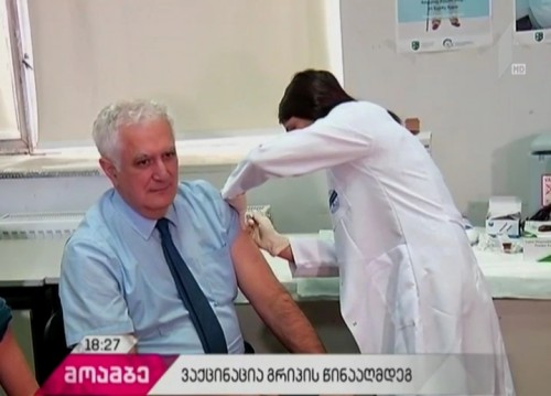 დაავადებათა კონტროლის ეროვნული ცენტრი მოსახლეობას გრიპის საწინააღმდეგო აცრების ჩატარებისკენ მოუწოდებს