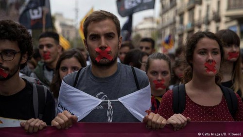 General strike called across Catalonia in response to violence