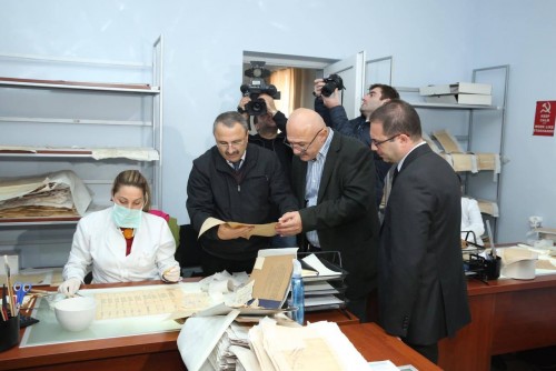 Memorandum signed between First Channel and MIA Academy 