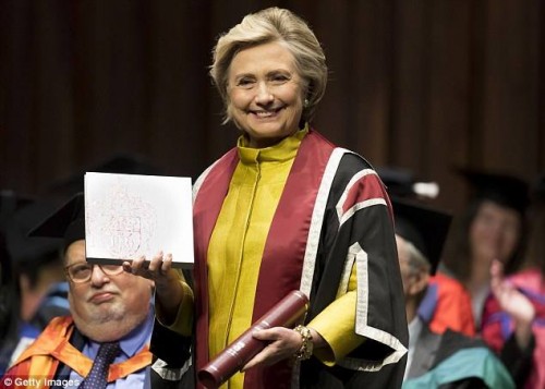 Hillary Clinton: I personally continue to believe in the value of the European Union