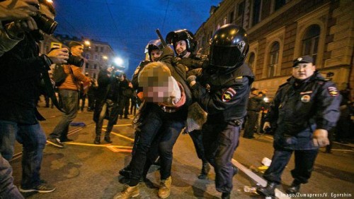 უფლებადამცველთა მონაცემებით, რუსეთში 117 პოლიტპატიმარია