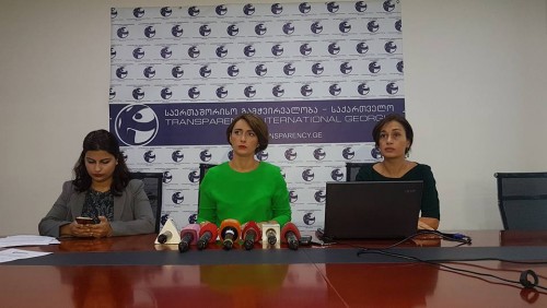 Ten officials of Tbilisi Sakrebulo have connection with business - Transparency International 