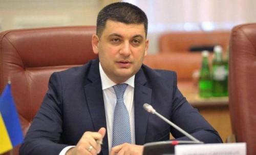 უკრაინის პრემიერი ჩეხეთის პრეზიდენტზე - ჯანმრთელი ადამიანი ასეთ განცხადებას არ გააკეთებდა