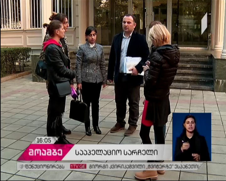 სააპელაციო სასამართლომ „ახალი საქართველოს“ სარჩელი არ დააკამყოფილა