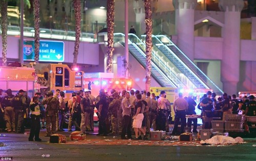 Las Vegas Shooting: More Than 50 Killed and 200 Hurt Near Mandalay Bay