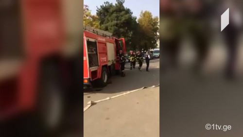 გაბრიელ სალოსის ქუჩაზე, ერთ-ერთ საცხოვრებელ ბინაში აფეთქება მოხდა