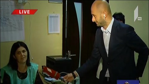 Polling stations closed - Local self-governance elections held in Georgia 