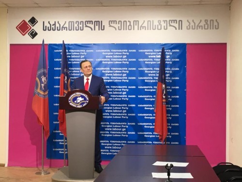 Labor Party Leader insists on holding repeated elections in Akhalkalaki and Ninotsminda