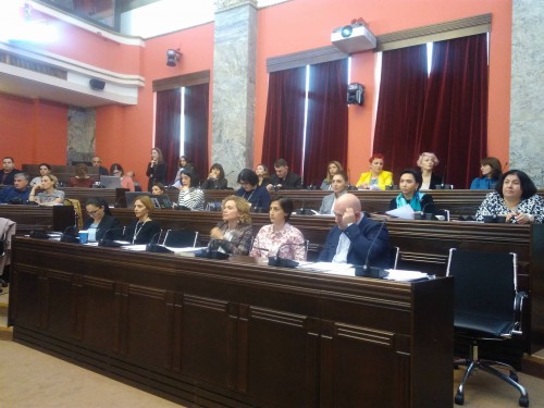 გენდერული თანასწორობის საბჭოს სხდომაზე სალომე სამადაშვილისა და ხათუნა გოგორიშვილის საჩივრებზე იმსჯელებენ 