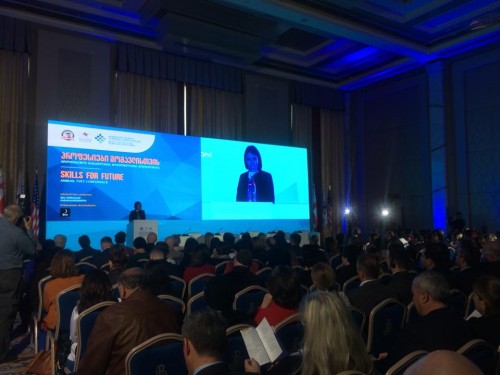 Conference “Professional Education for Economic Development” ongoing