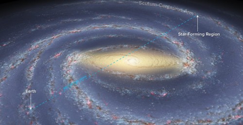 ახალი რეკორდი - ასტრონომებმა ირმის ნახტომში ყველაზე დიდი მანძილი გაზომეს, მალე ჩვენი გალაქტიკის დეტალური რუკა გვექნება 