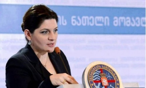 მარიამ ვალიშვილმა ენერგეტიკის მინისტრის მოადგილის თანამდებობა დატოვა 