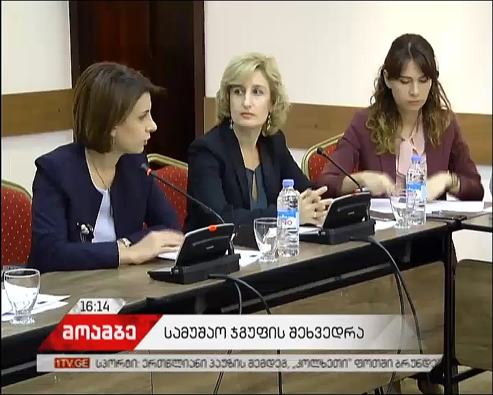 თამარ ჩუგოშვილი კანონპროექტების თანმხლები განმარტებითი ბარათების შინაარსის გაუმჯობესების ინიციატივით გამოვიდა