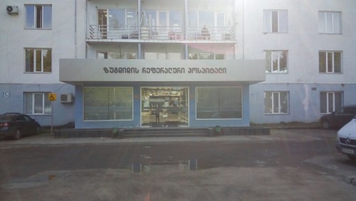 Young woman, who fells from 5th floor of house in Zugdidi, dies 