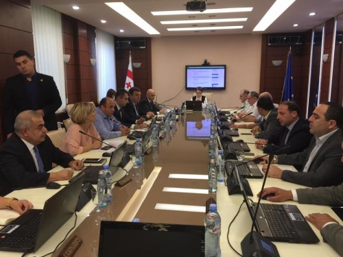 იუსტიციის უმაღლესი საბჭოში უვადოდ გამწესების მსურველ მოსამართლეებთან გასაუბრება მიმდინარეობს 