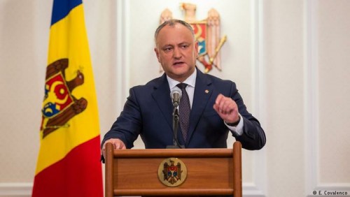 მოლდოვას პრეზიდენტს შესაძლოა, იმპიჩმენტი დაემუქროს
