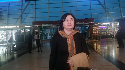 Members of APG departed for Moscow