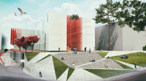 How new building of First Channel will look like – Tbilqalaqproject wins in competition