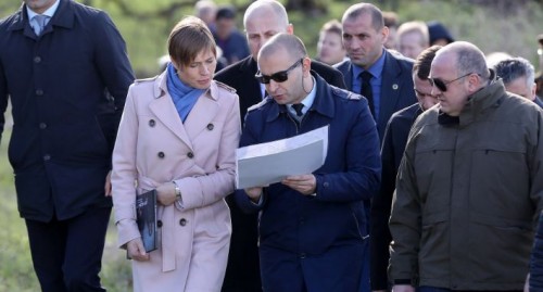 სუს-ის წარმომადგენელმა ესტონეთის პრეზიდენტს საოკუპაციო ხაზთან არსებული ვითარება გააცნო