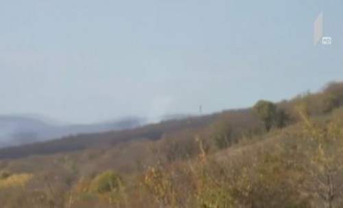 Fire liquidated in Chailuri forest in Kakheti region