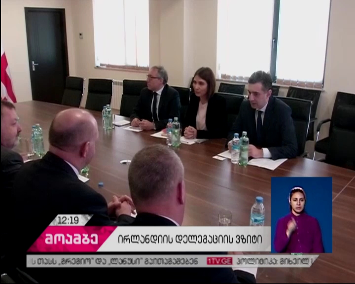 ირლანდია საქართველოში სავაჭრო წარმომადგენლობას აგზავნის