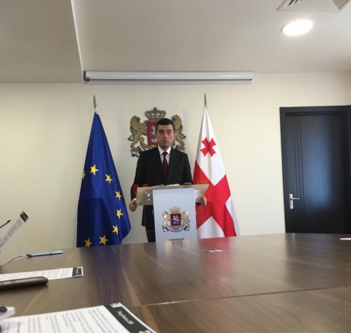 გიორგი გახარია - დღეს საქართველო  ელიტარული ქვეყნების კლუბშია, სადაც მარტივად და კომფორტულად არის შესაძლებელი ბიზნესის კეთება