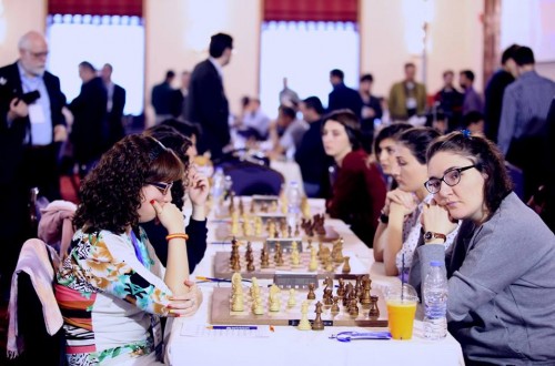 საქართველოს ქალ მოჭადრაკეთა ნაკრებმა ესპანეთი 4:0 დაამარცხა და ისევ მეორე ადგილზეა