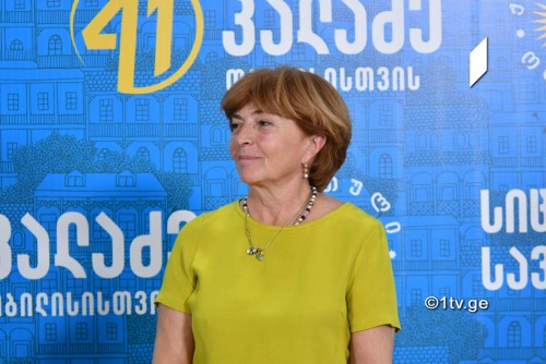 თბილისის საკრებულოს თავმჯდომარის ერთ-ერთი მოადგილე მარიკა დარჩია იქნება