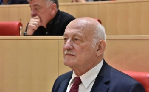 რევაზ არველაძე - ხალხი, რომელიც პლენარულ სხდომაზე აგვიანებს, კოლეგებს შეურაცხყოფას აყენებს და მათ მიმართ უპატივცემულობას გამოხატავს